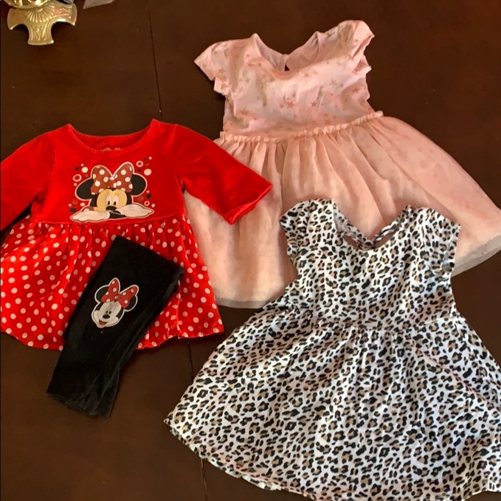 3 toddler outfit bundle!!